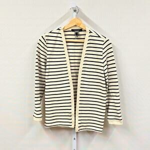 Scotch & Soda Womens‎ Stripe Cardigan Jacket - P'tite